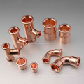 Fitting de Prensas (M001) de cobre tubo de cobre para agua y Gas